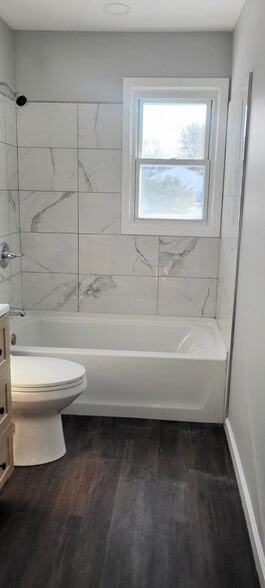 Fully updated bathroom - 411 Brewer St