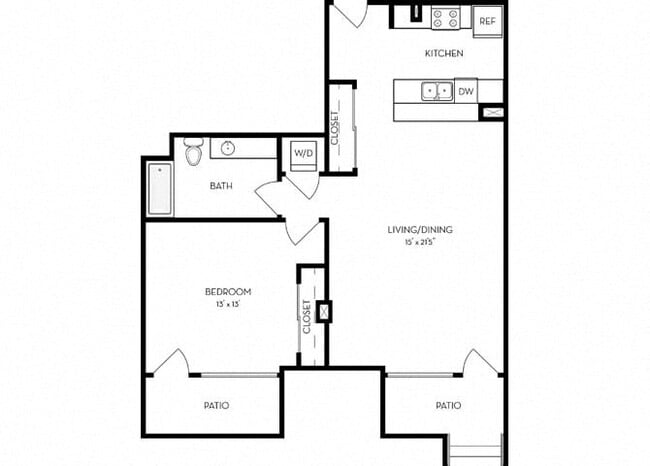Floorplan - Origin Apartments