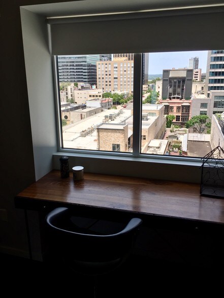 View from condo - 800 Brazos St