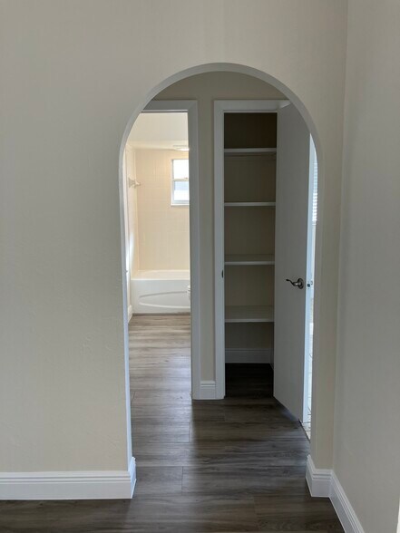 Hall linen closet - 3712 SW 5th Pl