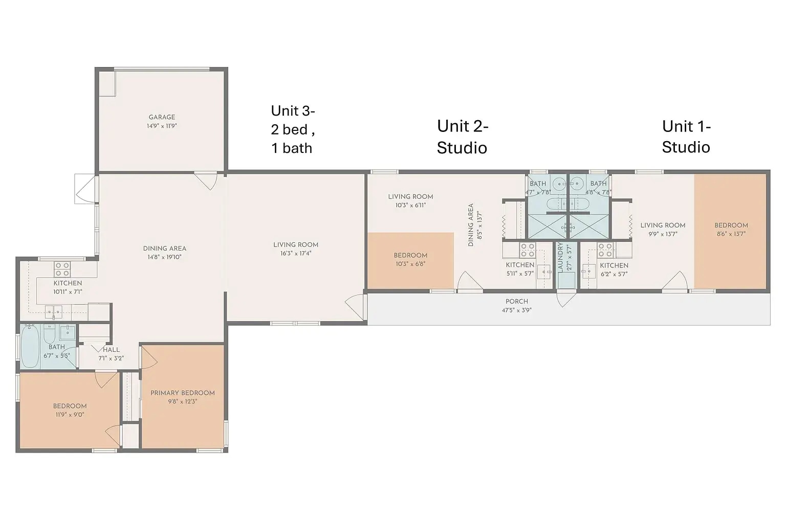 Building Photo - 2441 Granada Ave