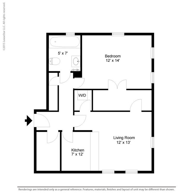 Floorplan - Mayfair Mansions