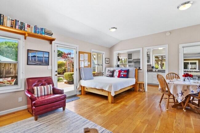 Building Photo - Oceanfront Paradise - 1BR/1BA w/ Additional Sleeping areas  Monthly Rental in Santa Cruz!  Fully ...