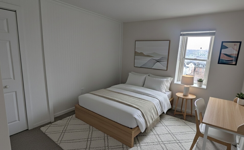 Bedroom - The Oaks