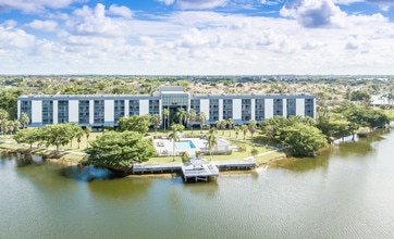 Outside view - The Rise Apartments