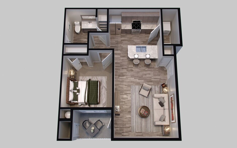 Interior Photo - Eleven6 Barker Apartments in Spokane Valley!