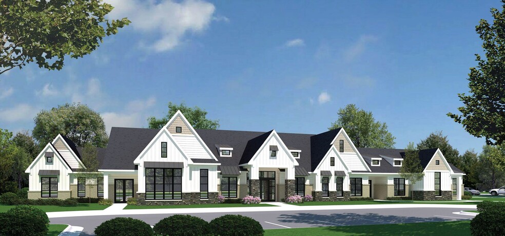 Leasing Office and Clubhouse - The Apartments at Plymouth Walk