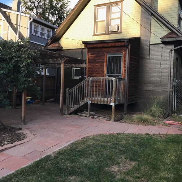 Back Patio - 4361 Raleigh St