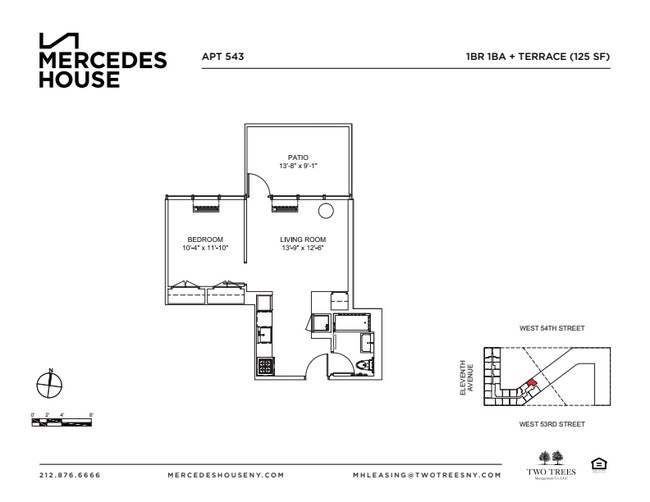 Floorplan - Mercedes House