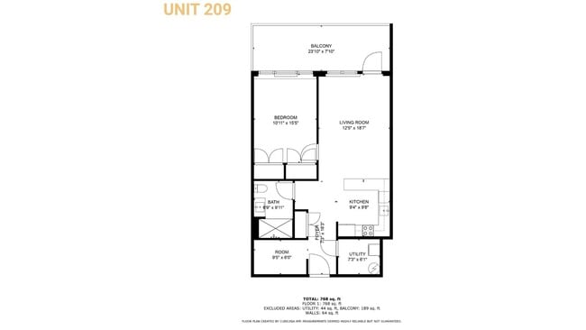 Floorplan - The Avenue