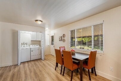 Building Photo - **FIRST MONTH FREE**!!  Immacutate, FULLY FURNISHED 2-Bed - 1 Bath Duplex with Garage & Fenced Ya...