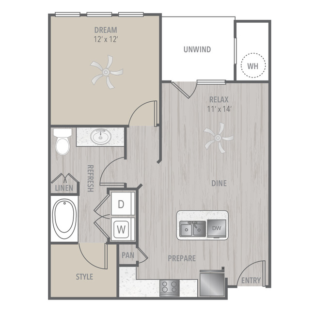 Floorplan - Cortland Broomfield