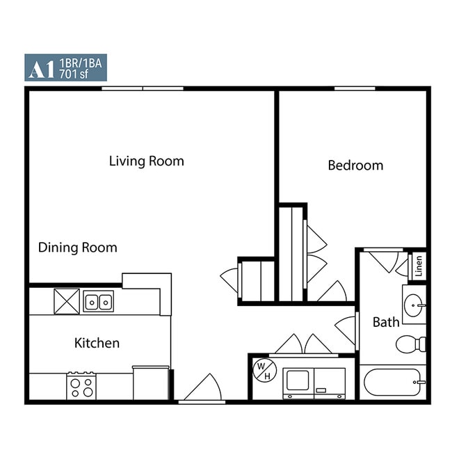 Floorplan - The Retreat at Madison Place