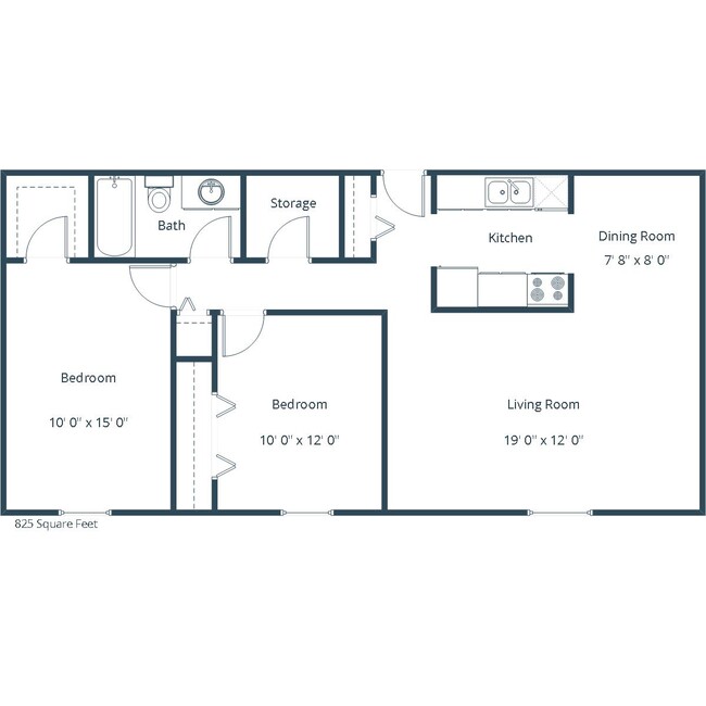 Floorplan - Newgate