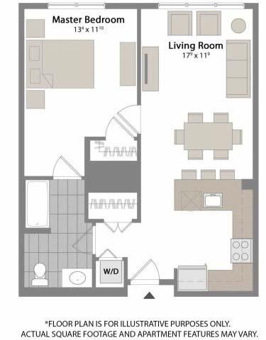 Floorplan - Warren at York by Windsor