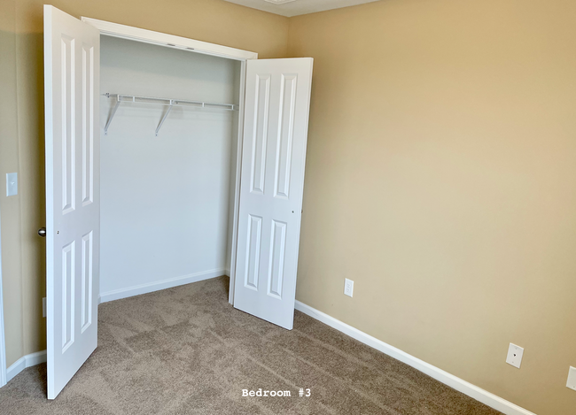 Bedroom 2 Closet - 2020 Hemlock Dr