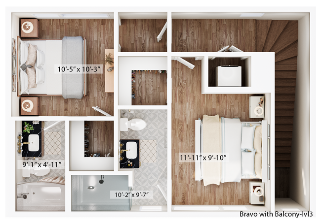 Floorplan - The Collection at 31st Street