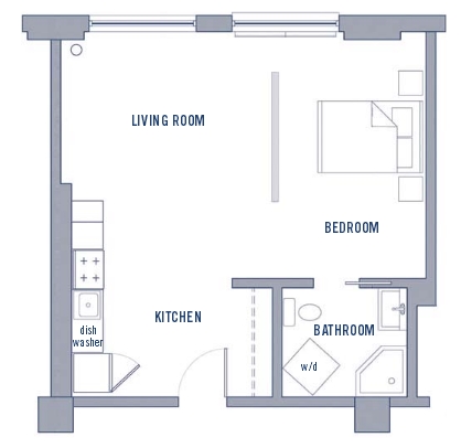 Floorplan - JFG Flats