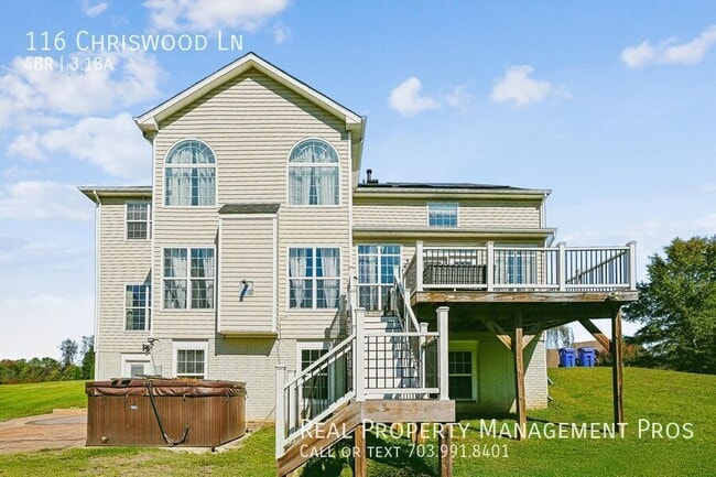 Building Photo - 116 Chriswood Ln