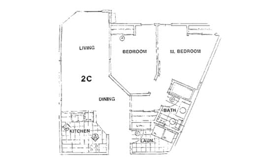 Floorplan - Rosoto Villa on Roselawn