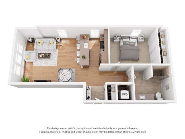 Floorplan - The View at Wash Park