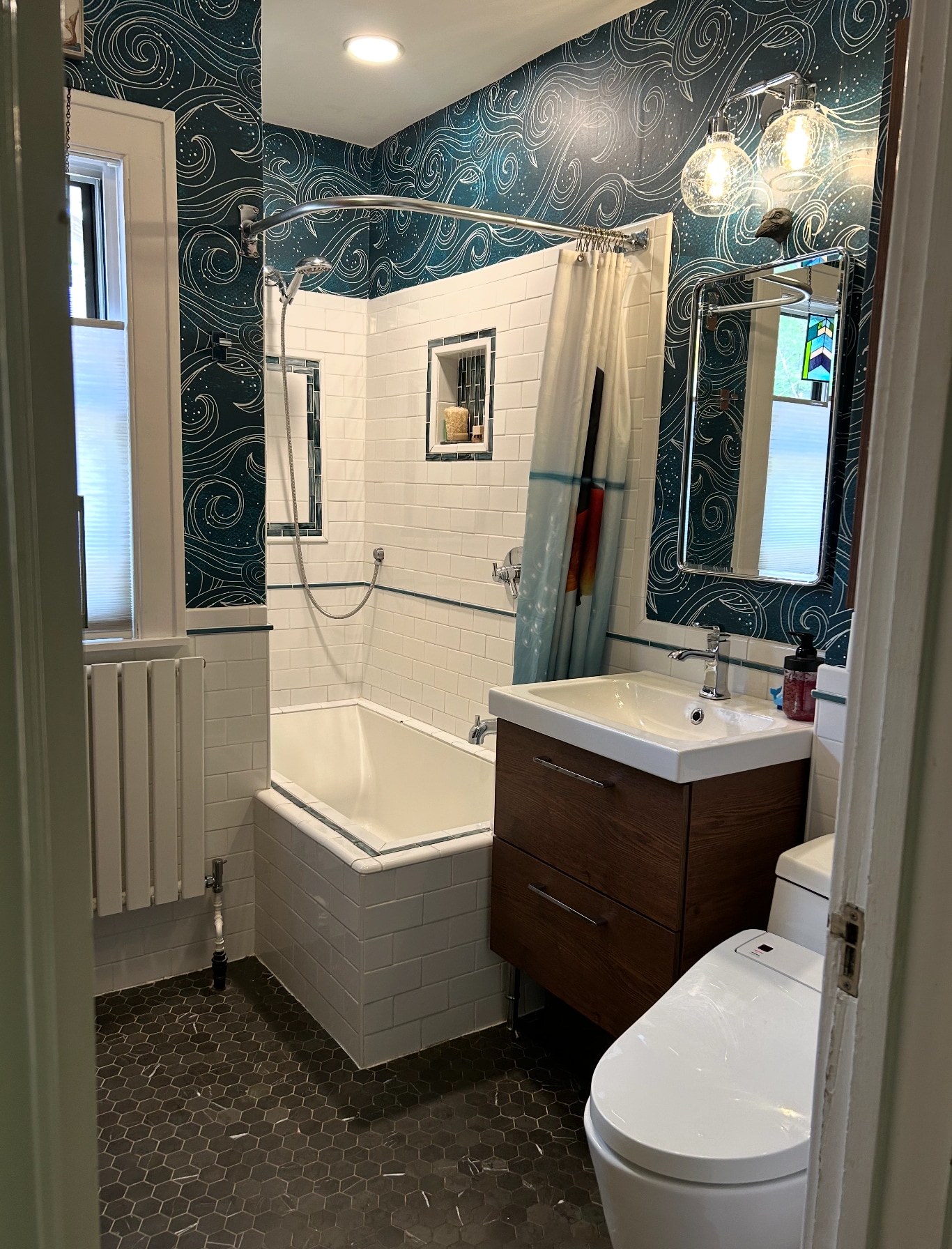 remodeled bathroom - 3452 Girard Ave S