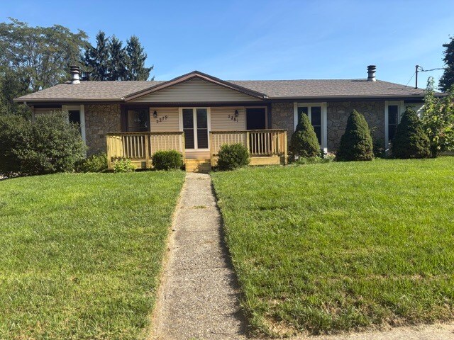Front of Duplex - 2281 Joshua Cir