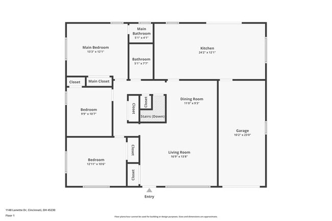 Building Photo - 1148 Lanette Dr
