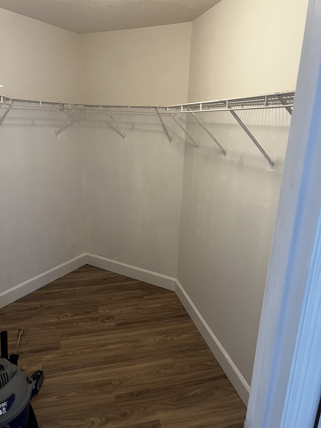 Walking closet in master - 2324 Ole Hickory Dr