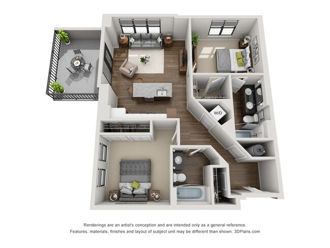 Floorplan - Aertson Midtown