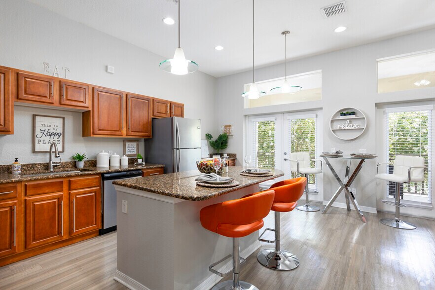 The Majestic at Downtown Baldwin Park 4828 New Broad St Orlando FL