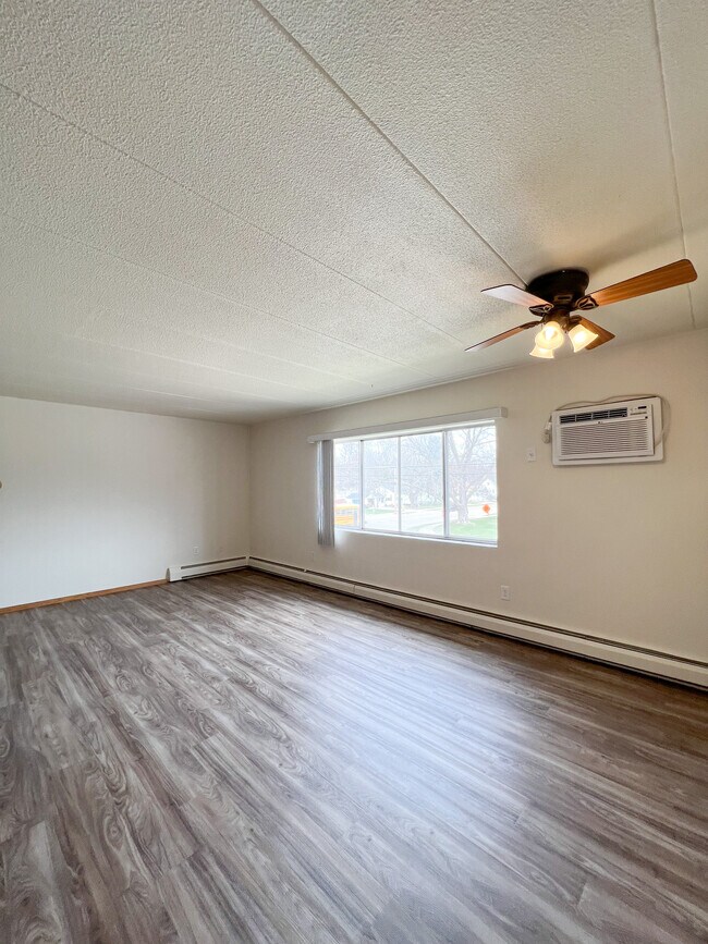 Two Bed One Bath - The Midtown Apartments