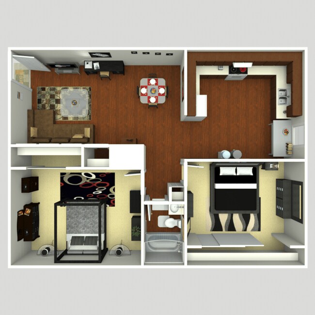 Interior Photo - Sunburst Apartments