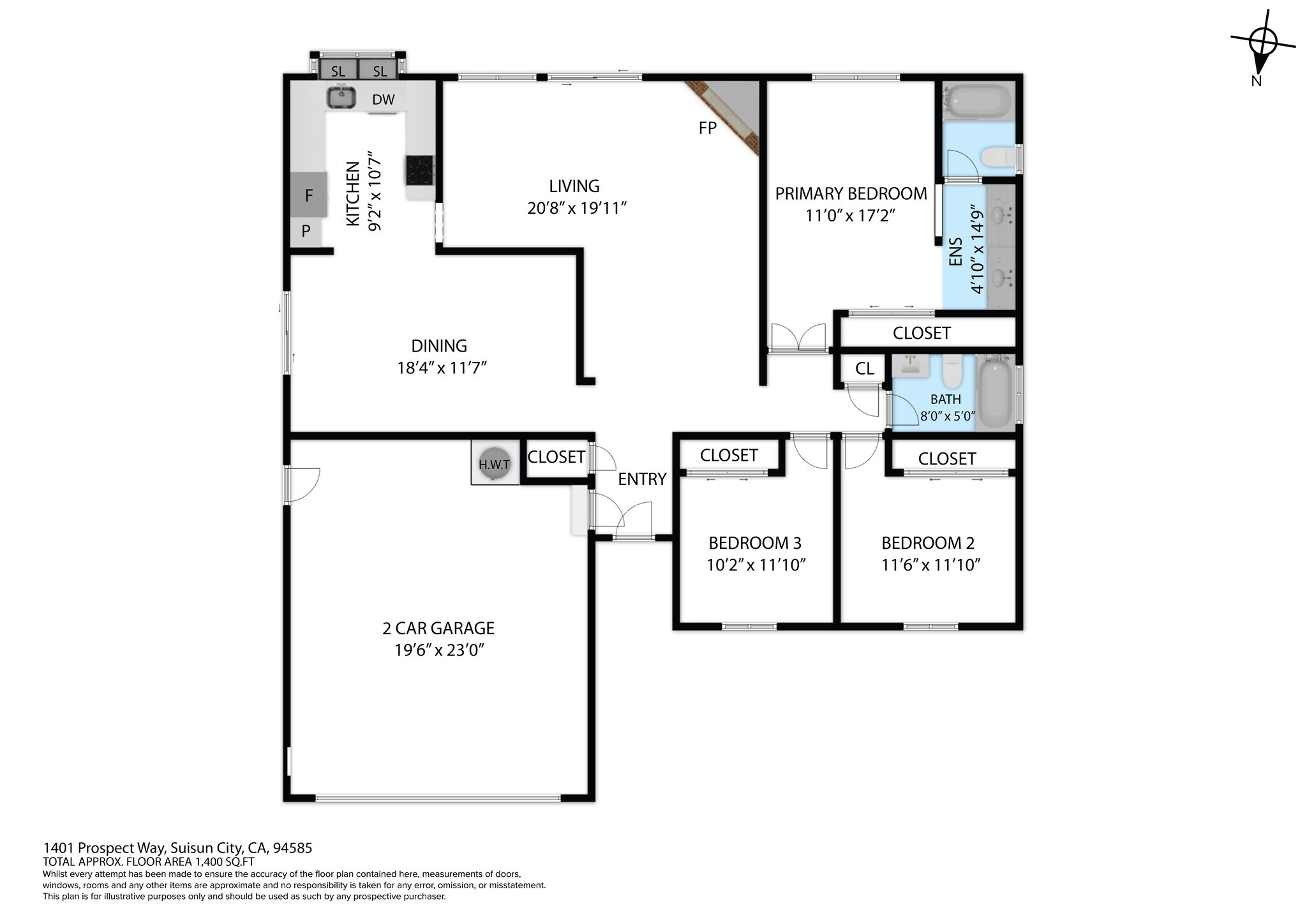 Building Photo - 1401 Prospect Way