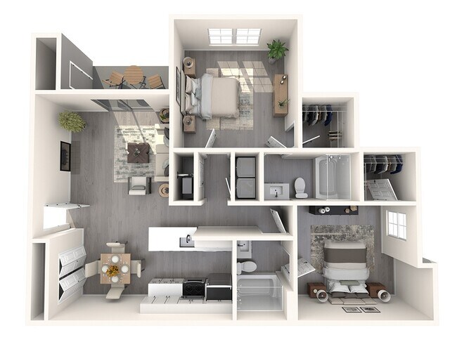 Floorplan - The Reserve at Wescott