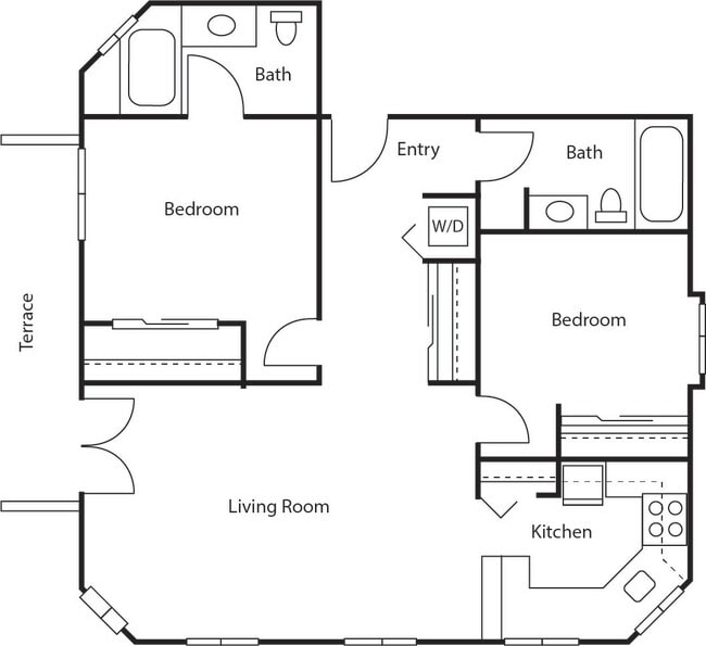 Floorplan - Metro on First