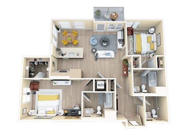 Floorplan - Skyview Sunset