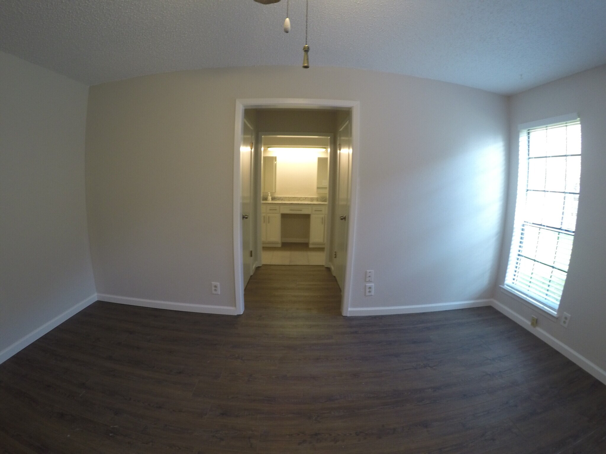 His & her closet in master bedroom - 1604 Timbercreek Rd