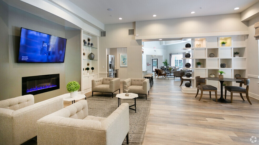 Clubroom - Uptown Village Apartments