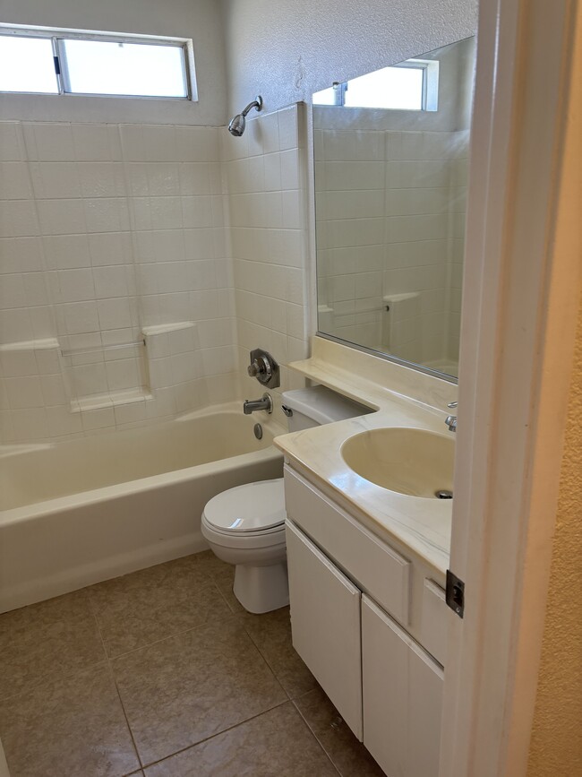 One bathroom - 45290 Sunset Ln