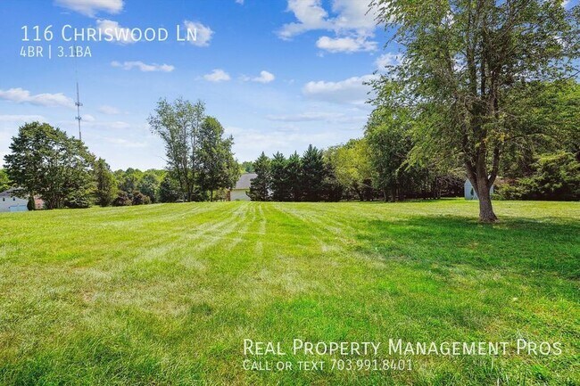 Building Photo - 116 Chriswood Ln