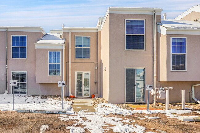 Building Photo - $1,340.95- 2 Bed, 1.5 Bath Townhome in CO Springs with Central AC and All Utilities Included