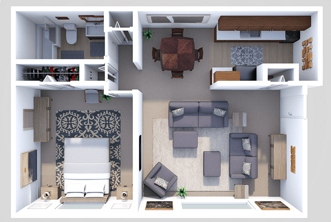 Floorplan - Abbey Run