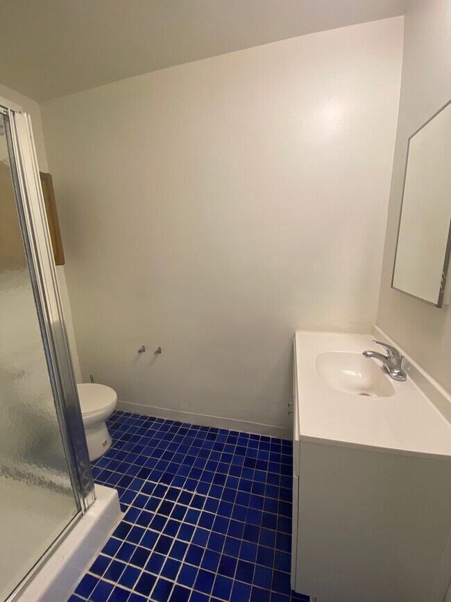 bathroom in 2nd master bedroom on 1st floor - 1547 Stanford St