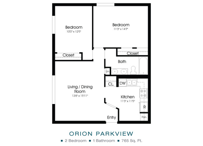 Floorplan - Orion ParkView