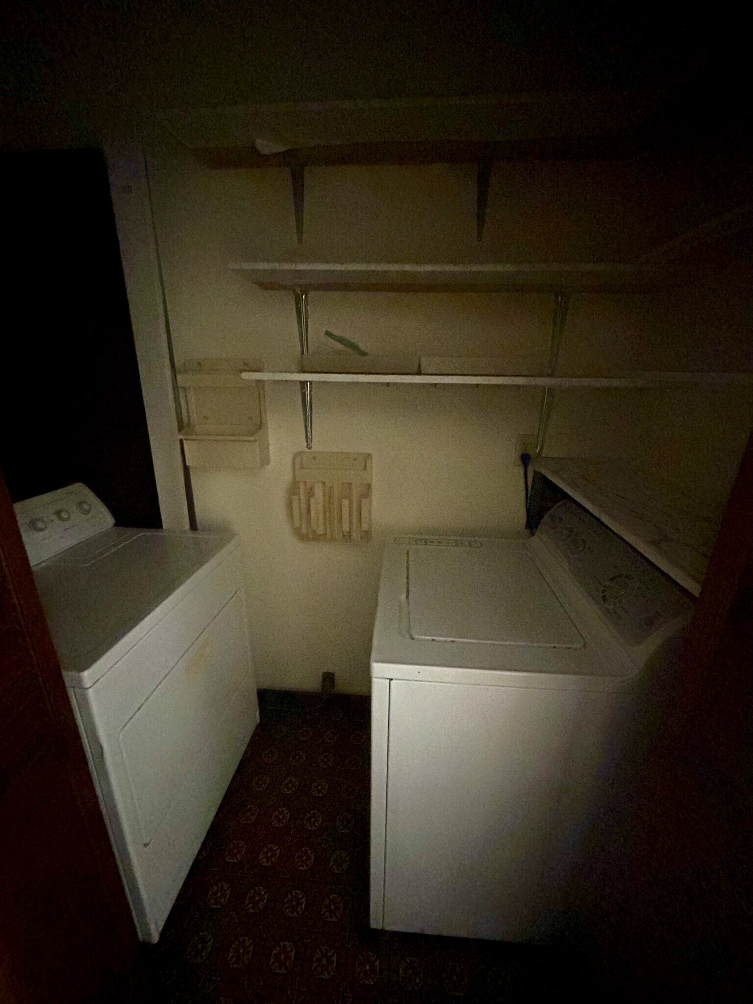 Washer, dryer, and storage room - 5672 Summer St