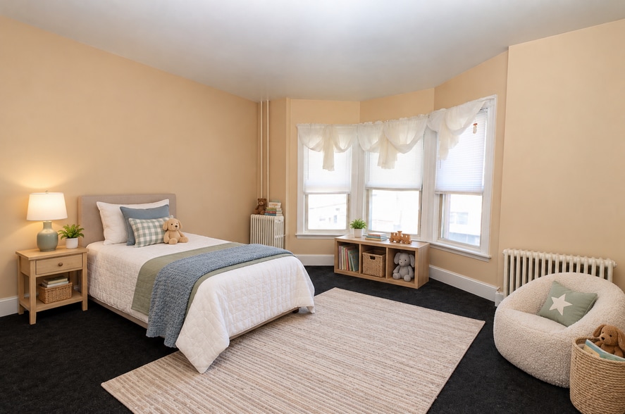 Bedroom 1 - Unit 2 - 12 W Lancaster Ave