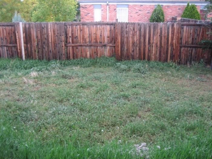 Private Fenced in Backyard - 4024 Osage St