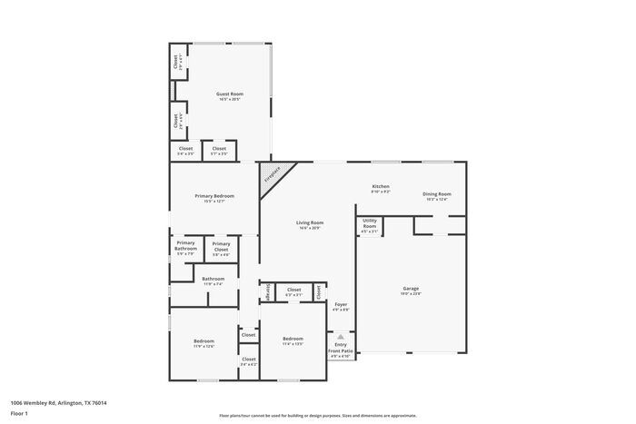 Building Photo - 1006 Wembley Rd