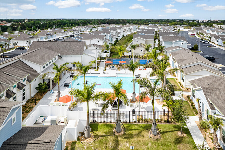 Clubhouse Pool - The Boardwalk at Tradition Luxury Villas